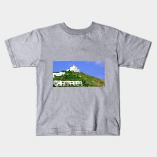 Church on the hill Kids T-Shirt